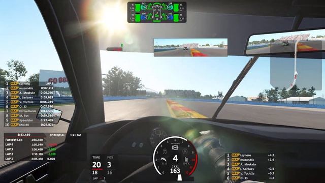 Automobilista 2 (GT World Touring Car Masters 2024) этап-2 смотреть онлайн