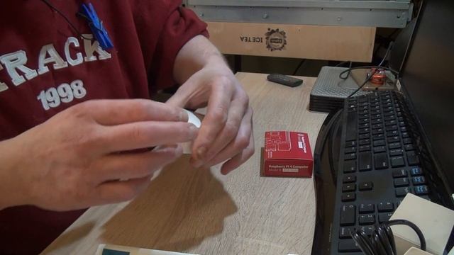 [Unboxing] Paczka Od Widza Roberta Czyli Nie Ma To Jak Malinka Na Początek Wiosny :) RPi 4B !!!!!