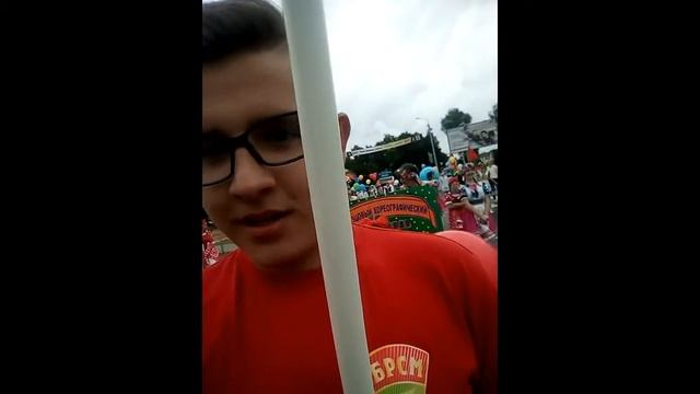 Праздник города!!! 425 лет моим любимым солбцам смотреть онлайн