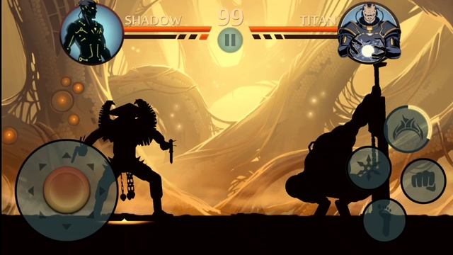 part 2 | shadow fight 2 | | shadow vs Titan | watch full video | #hindustanibhau #puneetsuperstar🔥 смотреть онлайн