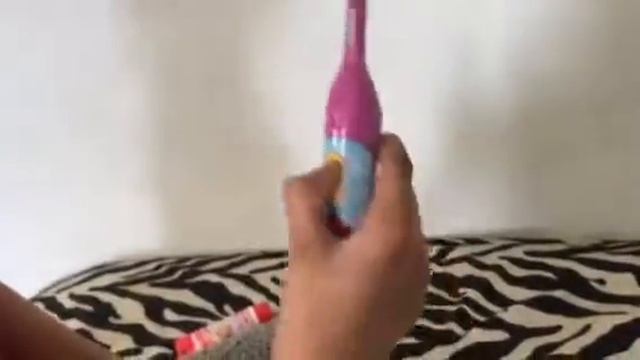 Oral-B Princess Electric Tooth Brush : Session By Varshika Reddy
