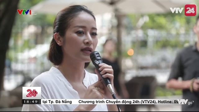 Trình diễn thời trang "Qui E Ora" gây quỹ trái tim cho em - Tin Tức VTV24 смотреть онлайн