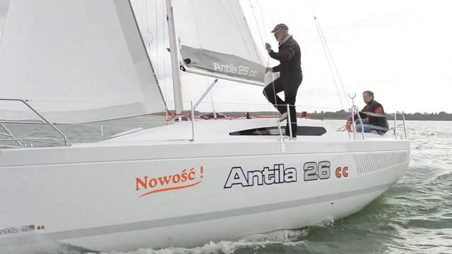 YACHT-Test 2013 – Antila 26: Kleine Yacht Statt Großer Kleinkreuzer