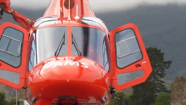 Helicopter Agusta 119 Koala | Search and rescue | Agusta Westland смотреть онлайн