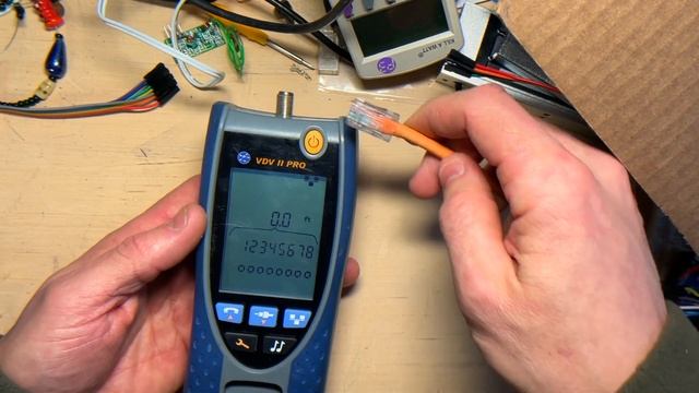 001 - Ideal VDV II Pro Cable Tester Hidden Option смотреть онлайн