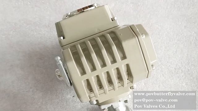 Electric three way threaded ball valve China factory price смотреть онлайн