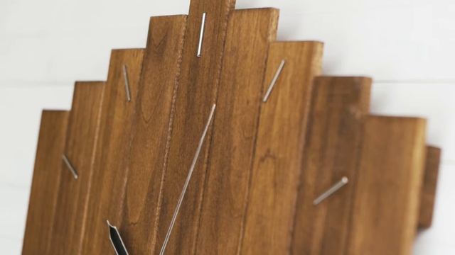Big Romb Wall Clock by Paladim Handmade смотреть онлайн