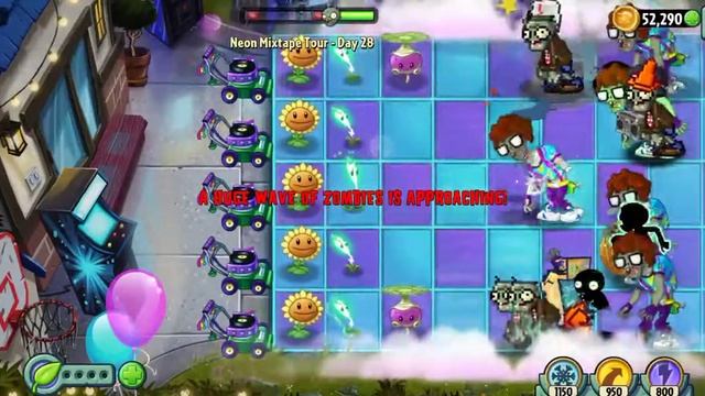 Plants VS Zombies 2 - ADVENTURE - Neon Mixtape Tour - Day 28 (2020) смотреть онлайн