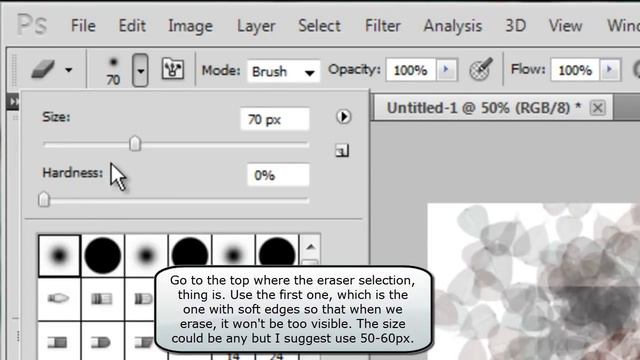 Scattered Brush Picture Tutorial (Photoshop) смотреть онлайн