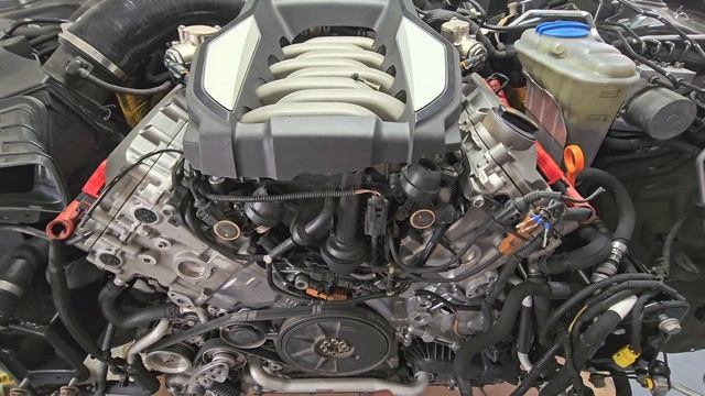 Audi A4 Avant B8 Swap to 4.2 V8 смотреть онлайн