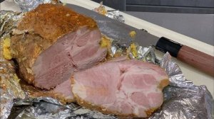 Буженина домашняя из свинины!