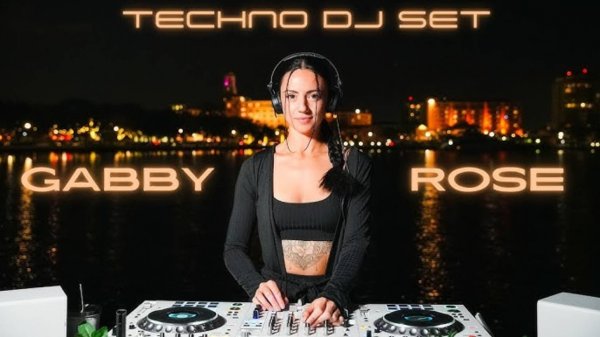Gabby Rose | Movement Monday 2.0 Part II [Techno DJ Set]
