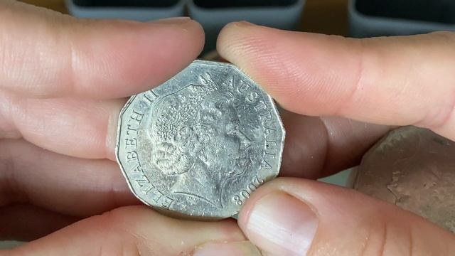 Noodling 50c Coins - What Did We Find?