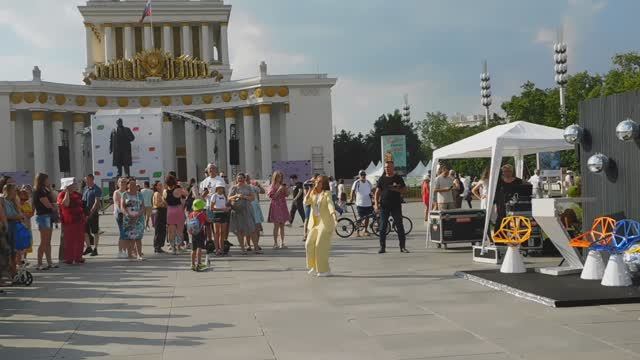 День рождения ВДНХ (06.08.2022) ч.3 смотреть онлайн