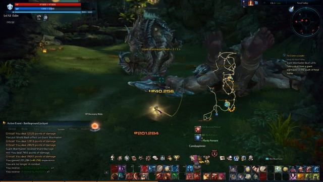 TERA Online - Quest 0619 - To Crown a Leader [Zone Quest] смотреть онлайн
