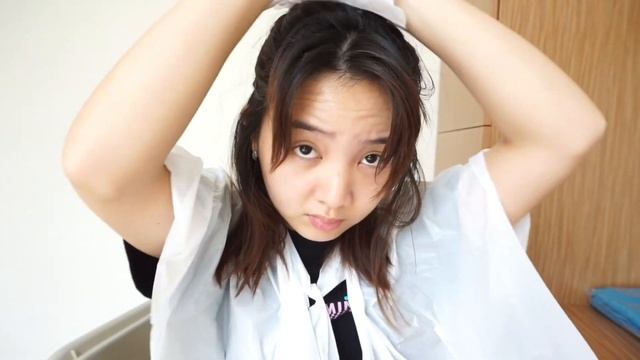 WARNA BARU! Cat Rambut Mise En Scene Hello Bubble Ash Taupe 🙌🏻🥰