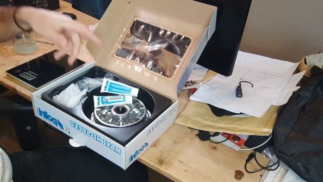 UNBOXING VARIATOR  BEVERLY 400/500 & ΚΟΙΝΩΝΙΚΟ ΜΗΝΥΜΑ ΠΕΡΙ TUNING & TAXYTHTAΣ