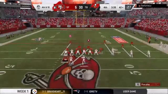 Kappa-_-E the GOAT vs 49ers смотреть онлайн