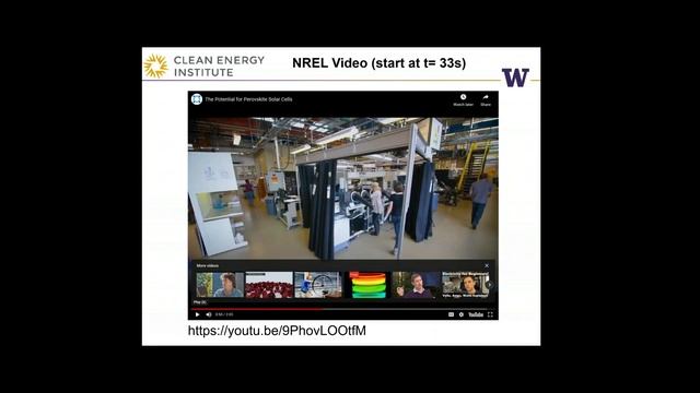 Solar Washington Webinar: Opportunities for emerging perovskite based PV смотреть онлайн