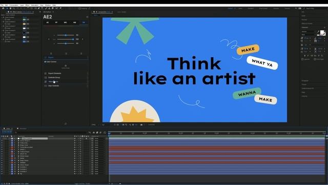 Экспорт из After Effects в DaVinci Resolve | Расширение AE2 смотреть онлайн