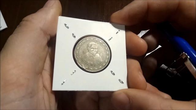 Шри-Ланка 1 рупия 1992 Третья годовщина второго избрания Президента Премадуса смотреть онлайн