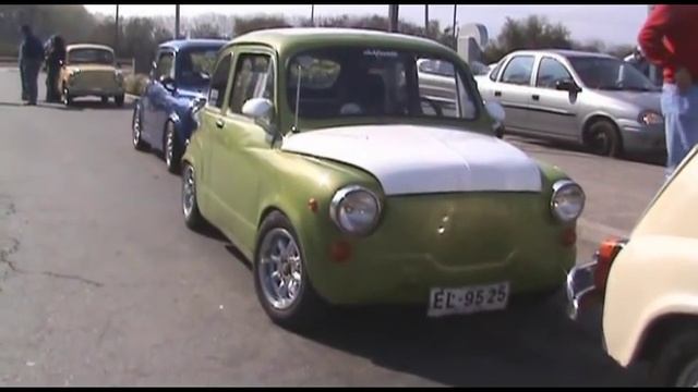 EXPO TALAGANTE 2010 - CLUB FITO 600 - PARTE 1 - FIAT 600 FITITOS смотреть онлайн