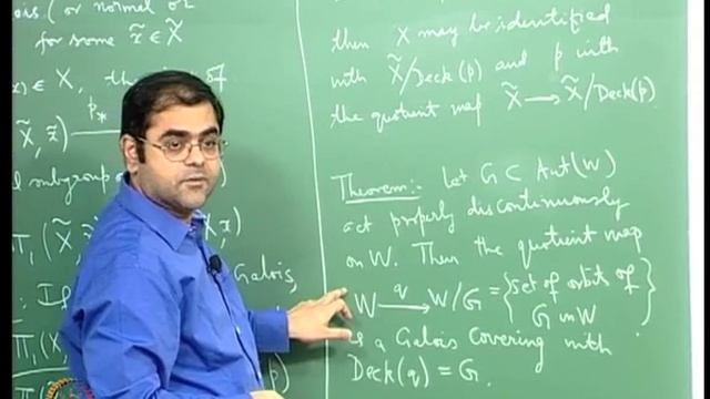 Galois Coverings are precisely Quotients by Properly Discontinuous Free Actions смотреть онлайн