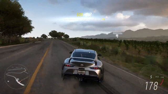Forza Horizo 5. Toyota GR Supra
