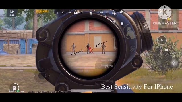 Best PUBG Sensitivity settings for IPhone XR | Best PUBG sensitivity code. Zero recoil. #pubgmobile смотреть онлайн