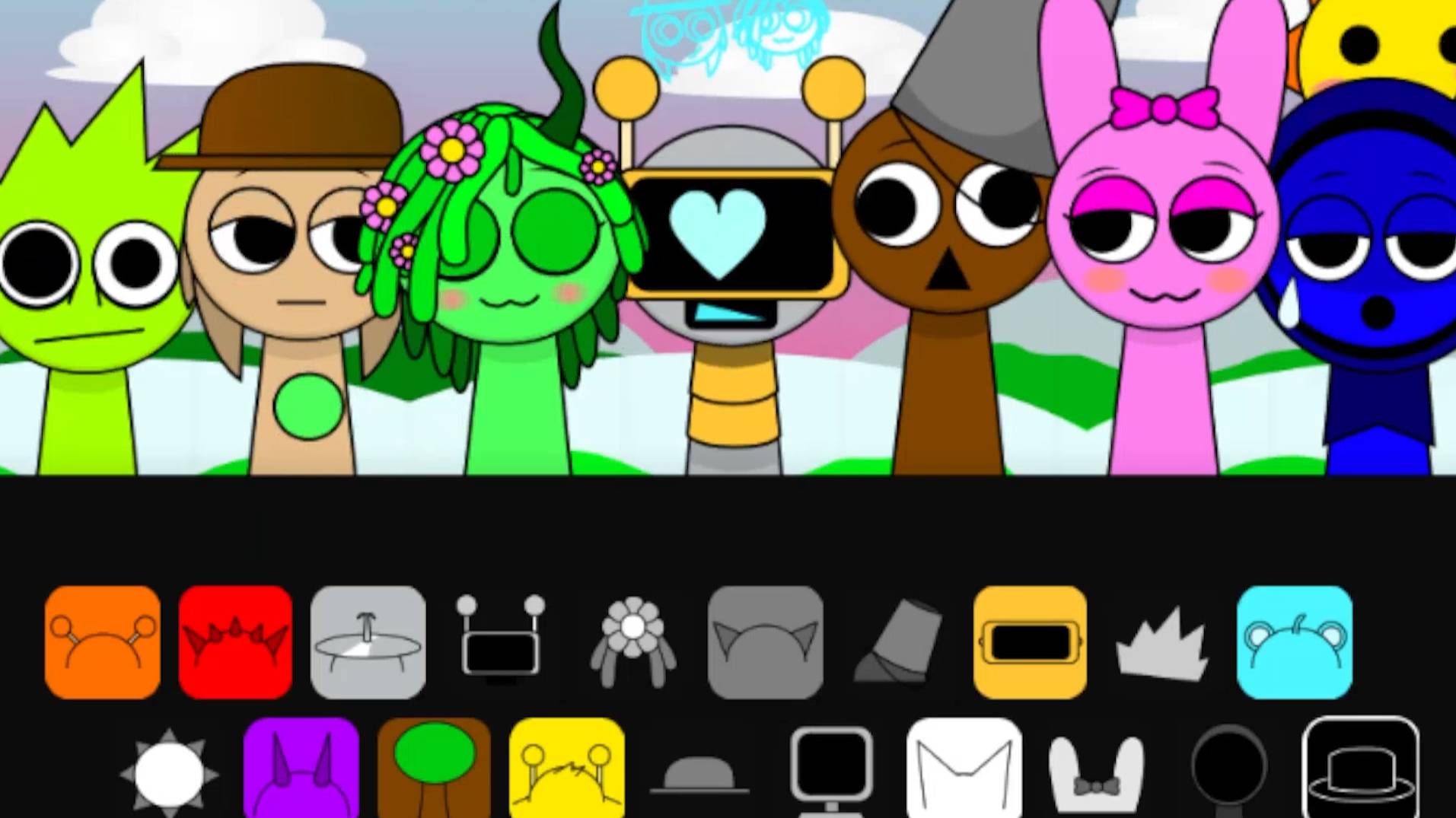 СПРУНКИ/SPRUNKI НОВЫЙ МОД С ДОПОЛНЕНИЕМ LOVE🥰 смотреть онлайн