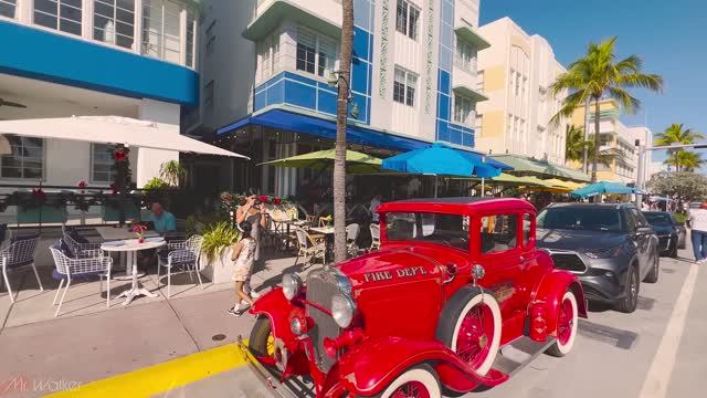 Америка - Майями-бич смотреть онлайн