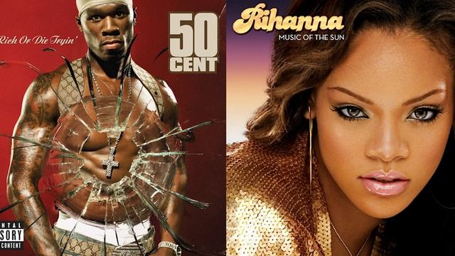 50 Cent X Rihanna - Club De Replay (Mashup)