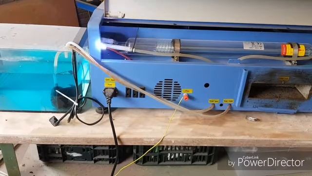 Laser 40 Watt Netzteil Test смотреть онлайн