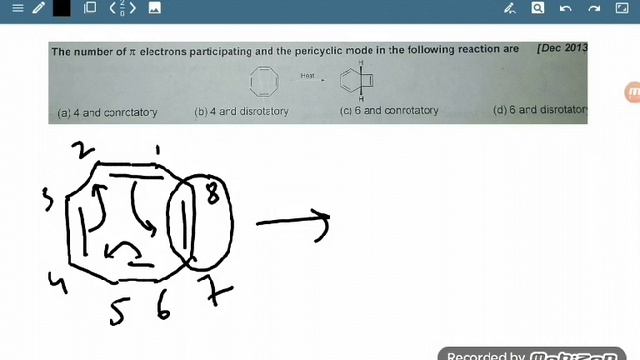 PERICYCLIC | CONROTATORY AND DISROTATORY смотреть онлайн