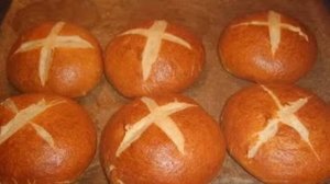 Булочки на картофельных дрожжах. Laugenbrötchen. Маринкины творинки
