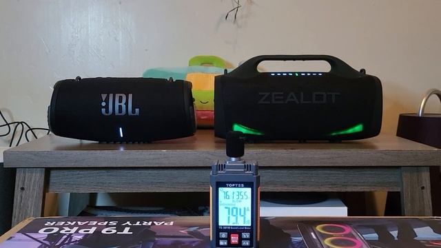 Jbl Extreme 3 Vs Zealot S79!!! 🥰 смотреть онлайн