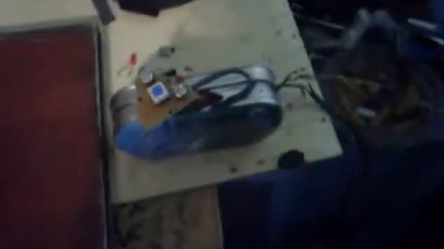 Touch Activated LED Joule Thief 1.5V