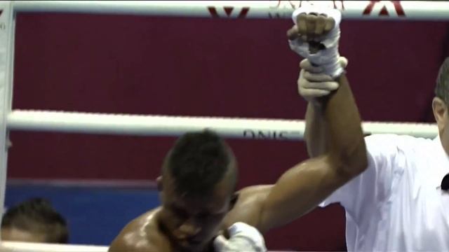 Mexico Guerreros v Cuba Domadores - World Series of Boxing Season V Week 5 смотреть онлайн