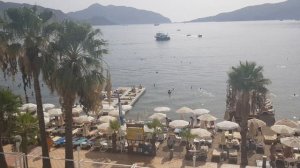 Turkey, Marmaris, 30 september 2022, Poseidon hotel view
