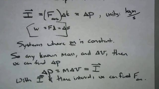 AP Physics 9-2 Newton's 2nd Law and Momentum смотреть онлайн