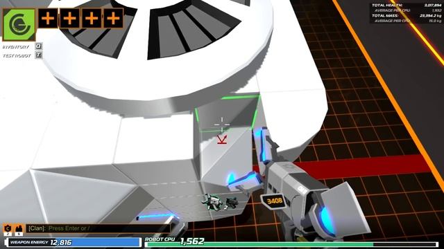 Robocraft [Let's Build!] ND-1 [Space Rover] Mega car!? смотреть онлайн