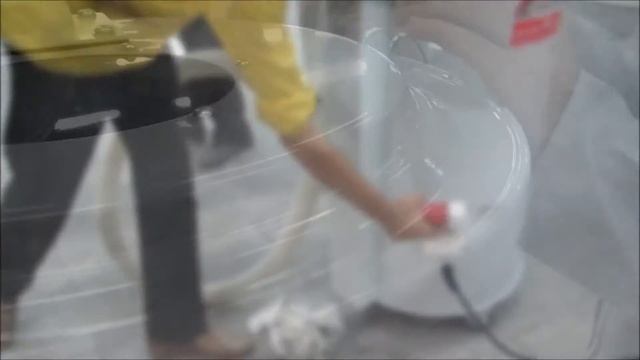 Wool collecting in the textile industrywith Industrial vacuum cleaner | Delfin смотреть онлайн