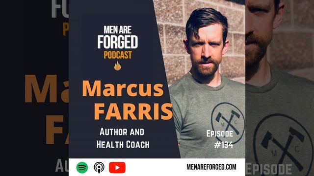 134. How to Gain Strength from Hardship | Marcus Farris смотреть онлайн