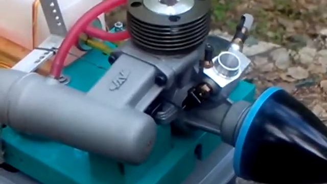 Обкатка отечественного NORVEL AX40