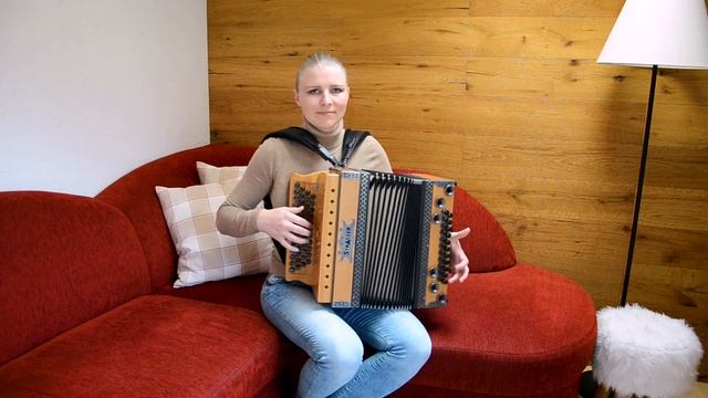 Franziska Pauli - Leitn Toni Polka (Steirische Harmonika)
