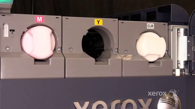 Xerox® Iridesse® Toner Bottles Cartridges Replacement смотреть онлайн