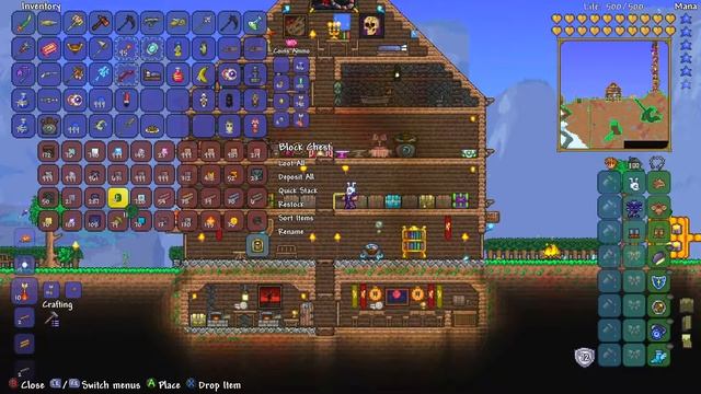 A Solar Ellipse? - Terraria Xbox One Part 121