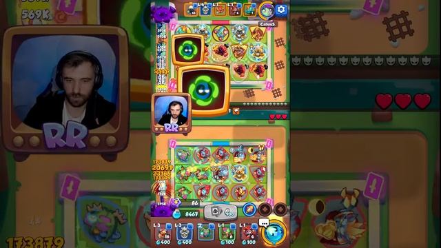 Лига рандума!!! ПРОМОКОДЫ. №67. Rush Royale #rushroyale #рашрояль #shorts