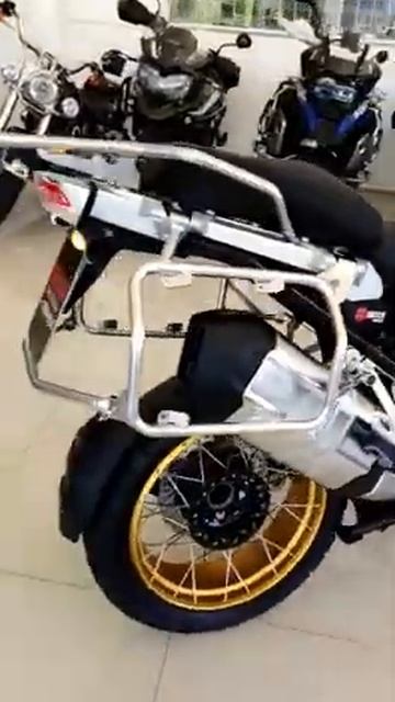 BMW R1250 GS ADVENTURE PREMIUM HP 2020. смотреть онлайн