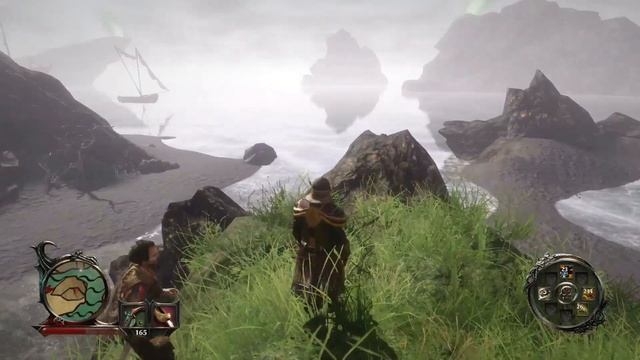 Walkthrough Risen 3: Titan Lords [Blind] #020 - Die Insel der Dämonenjäger смотреть онлайн